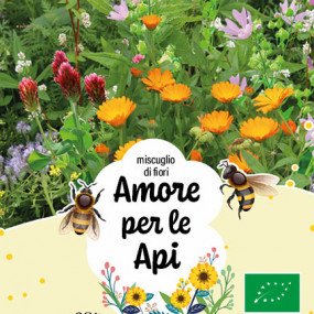 Linea Fiori e Aromatiche -Sementi biologiche