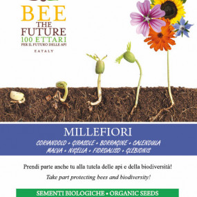 Progetto Bee the future Eataly - Sementi Biologiche