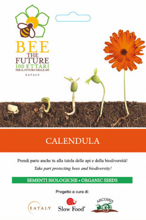 Calendula officinalis Eataly - Organic Seeds