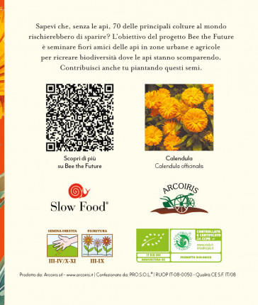 Calendula Eataly   - Sementi Biologiche