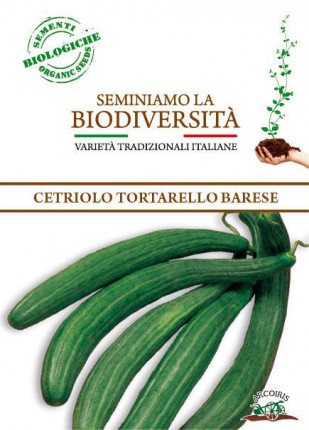 Cucumber Tortarello Barese - Organic Seeds