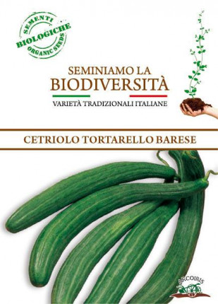 Cetriolo Tortarello Barese - Sementi Biologiche