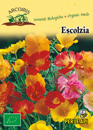 Eschscholtzia californica - Organic Seeds