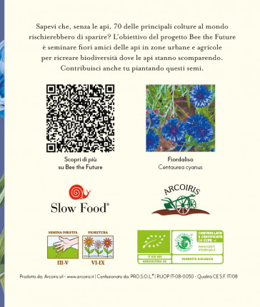 Fiordaliso Eataly - Sementi Biologiche