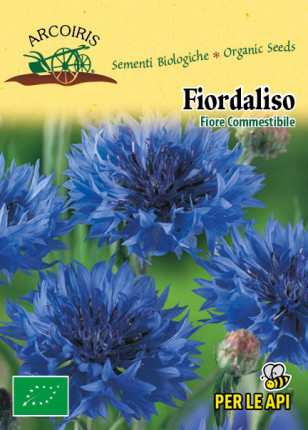 Cornflower - Organic Seeds