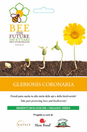 Glebionis Coronaria Eataly - Organic Seeds