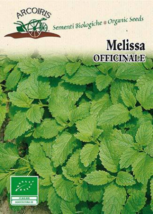 Melissa Officinale - Sementi Biologiche