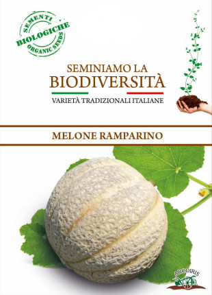 Melone Ramparino Sementi Biologiche