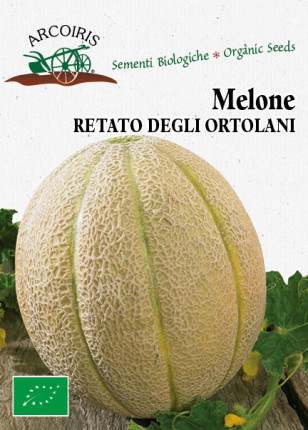 Melon Retato Degli Ortolani - Organic Seeds