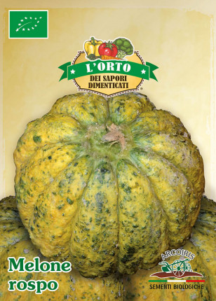 Melone Rospo o Zatta - Sementi Biologiche