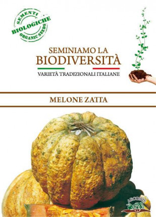 Melone Zatta - Sementi Biologiche