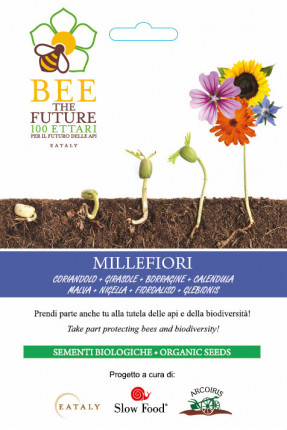 Mille fiori Eataly - Organic Seeds