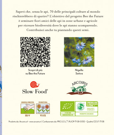 Mille fiori Eataly - Sementi Biologiche