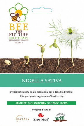 Nigella Eataly - Organic Seeds