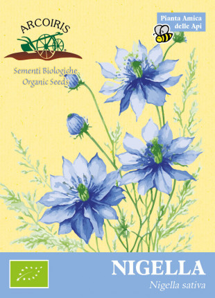 Nigella Sativa  - Sementi Biologiche
