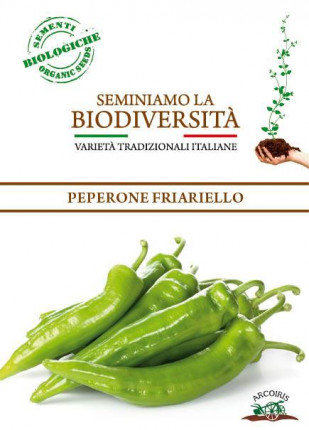 Peperone Friariello- Sementi Biologiche