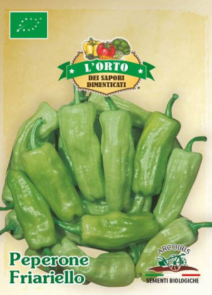 Pepper Friariello - Organic Seeds