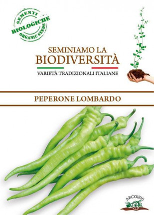 Pepper Lombardo - Organic Seeds