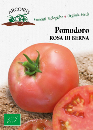 Tomato Berner Rose - Organic Seeds