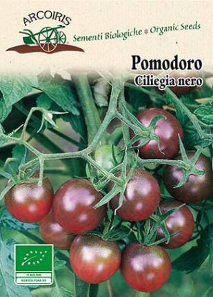 Tomato Black Cherry - Organic Seeds