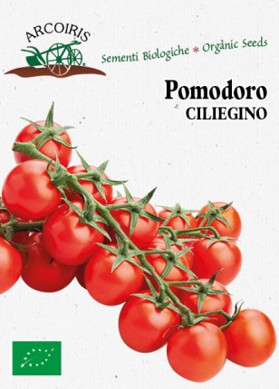 Tomato Red Cherry - Organic Seeds