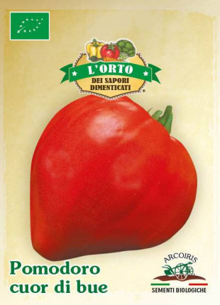 Tomato Cuor Di Bue (Liscio) - Organic Seeds