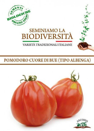 Tomato Cuor Di Bue di Albenga - Organic Seeds