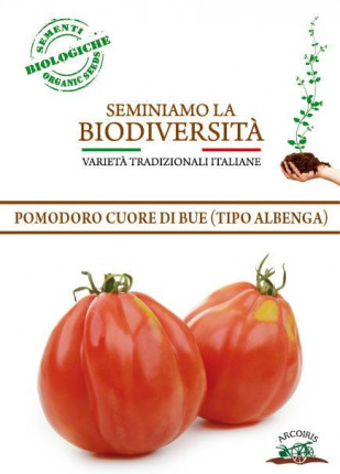 Pomodoro Cuore di Bue di Albenga - Sementi Biologiche