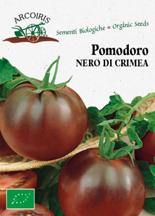 Tomato Noire De Crimee - Organic Seeds