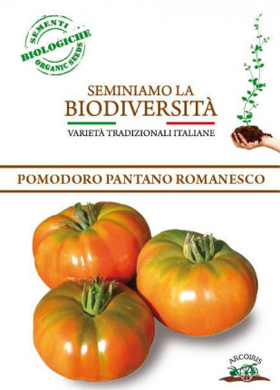 Tomato Pantano Romanesco - Organic Seeds