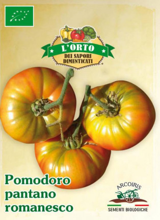 Tomato Pantano Romanesco - Organic Seeds