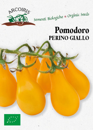 Tomato Yellow Pearshaped - Organic Seeds