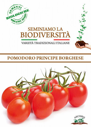 Tomato Principe Borghese - Organic Seeds