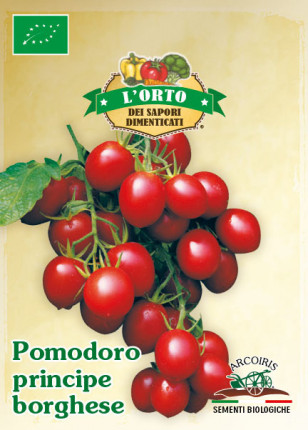 Pomodoro Principe Borghese - Sementi Biologiche