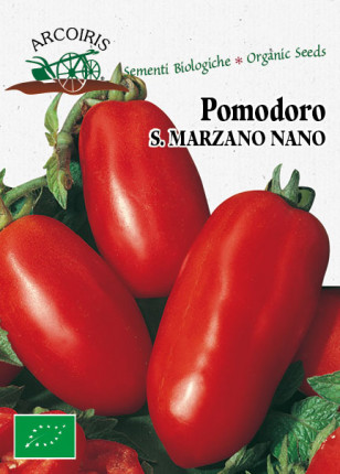 Tomato S.Marzano Nano - Organic Seeds