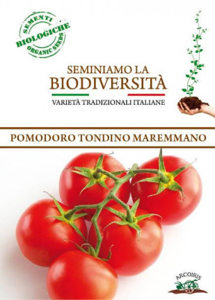 Tomato Tondino Maremmano - Organic Seeds