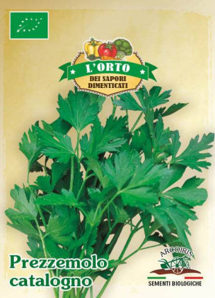 Parsley Catalogno - Organic Seeds