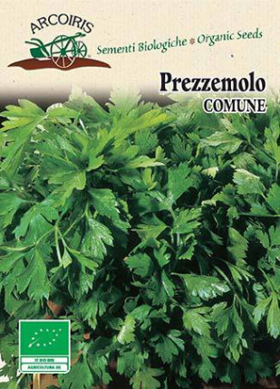 Parsley Comune 2 - Organic Seeds