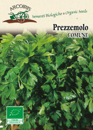Common parsley - Organic Seeds